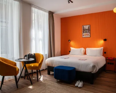 ClapClap Hôtel, Food & Bar Hoteles en Estrasburgo