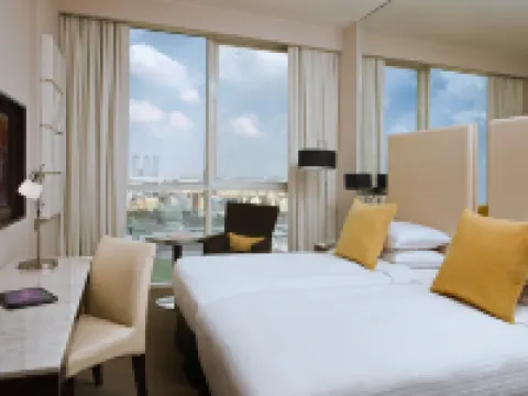 セントロ アル マンハル バイ ロタナ アブダビのホテル