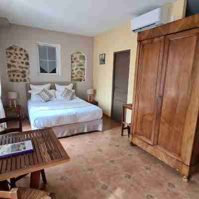 Logis Hôtel la Bastide Saint Bach Rooms