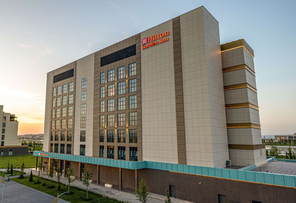 힐튼 가든 인 사마르칸드 소그드 객실 사진