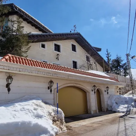 Faqra Palace