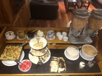 Hosteria Senderos - Breakfast