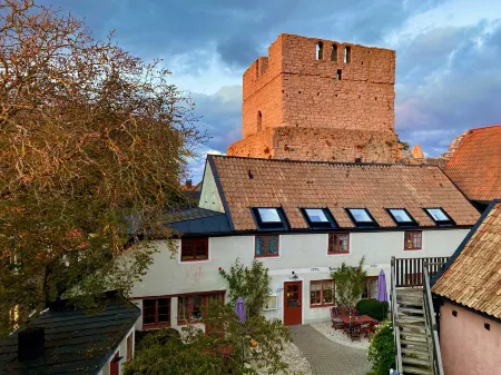 Hotell St Clemens Отели в г. Готланд