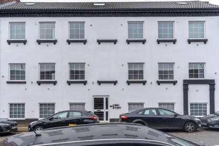 Birmingham Apt-Sleeps 4-Walk to City Centre-Pets Отели рядом с достопримечательностью «South & City College Birmingham - Digbeth Campus»