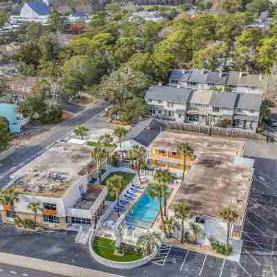Holiday Shores Myrtle Beach Hotel Exterior