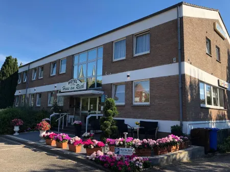 Hotel Haus am Rieth Отели в г. Неттеталь