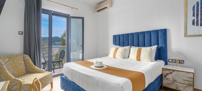 MR P. Boutique Residence Hotele w: Skiathos
