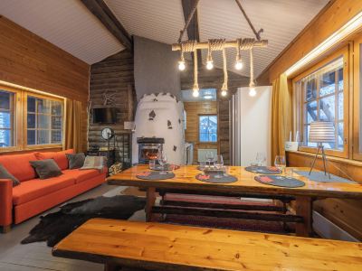 Kuukkeli Log Houses Aurora- Secret Cabin