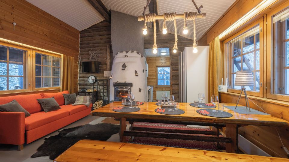 Kuukkeli Log Houses Aurora- Secret Cabin