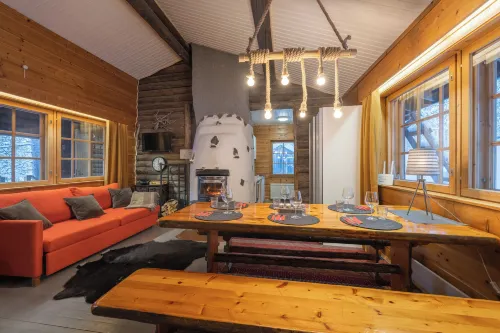 Kuukkeli Log Houses Aurora- Secret Cabin - 3-Star