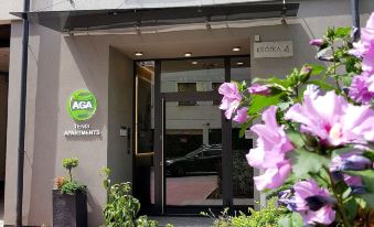 Aga Tenis Apartments by Radwańska