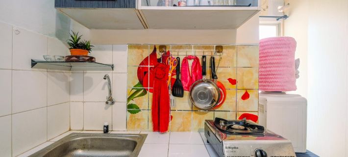 Homey and Compact 2Br Cibubur Village Apartment Hotels in Cimanggis