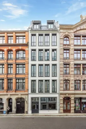 Limehome Leipzig am Brühl Отели в г. Лейпциг