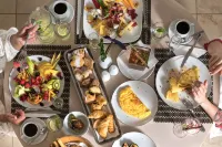 Kassandra Bay Resort, Suites & Spa - Aamiainen
