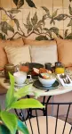 Hôtel la Pérouse Nice Baie des Anges - Desayuno