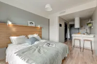 Forenom Aparthotel Oslo - Parvekkeita