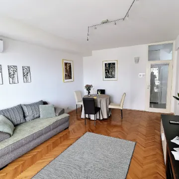 Apartment Fran Green & Blue
