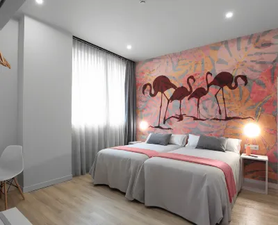 Eibarooms Hotel a Garai