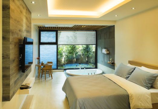 제주담스파빌 객실 스파