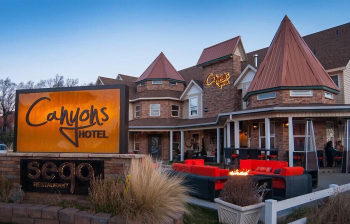 Canyons Boutique Hotel - A Canyons Collection Property