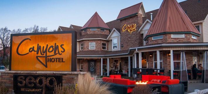 Canyons Boutique Hotel - A Canyons Collection Property Отели в г. Канаб