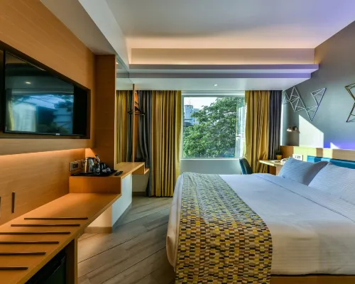 Indie Stays, BKC Hotels near Bandra