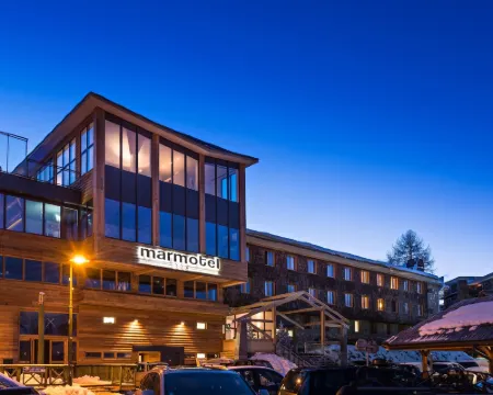 Marmotel & Spa Hotels in Uvernet-Fours
