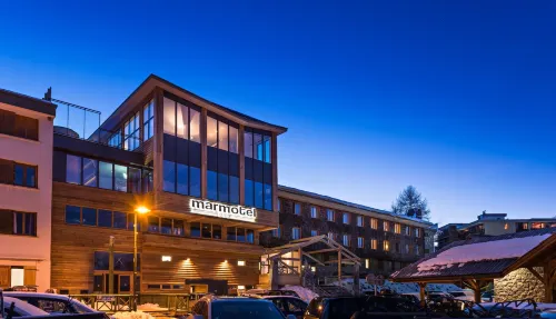 Marmotel & Spa Hotels in Allos