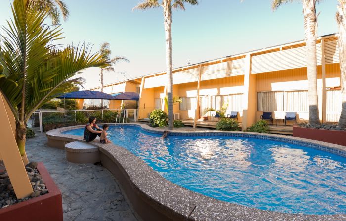 Oasis Beach Resort