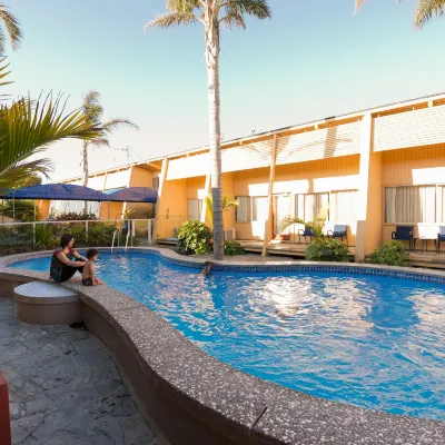 Oasis Beach Resort Hotels near Wairakei Geothermal Power Station Visitor Center