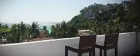 Sulu Sea Boutique Hotel - Bergblick