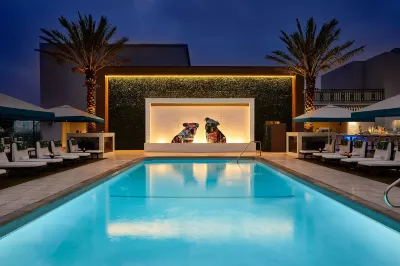 The London West Hollywood at Beverly Hills The Celebrity Personal Assistant Network 주변 호텔