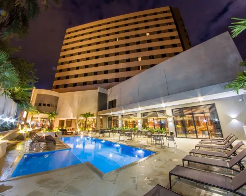 JL Hotel by Bourbon Hotéis em Foz do Iguaçu
