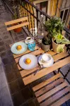 Marlin Rooms - balcony