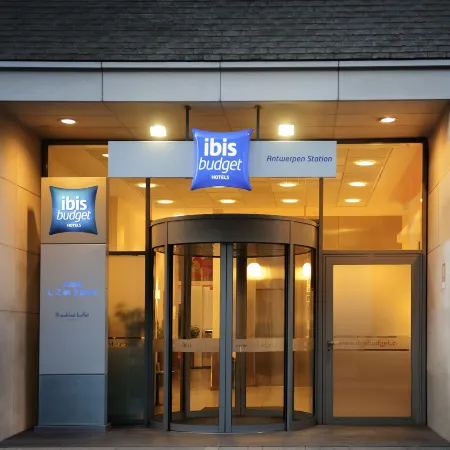 Ibis Budget Antwerpen Centraal Station