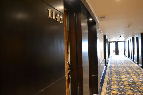 Cleopatra Hotel Öffentliche Flächen Photos