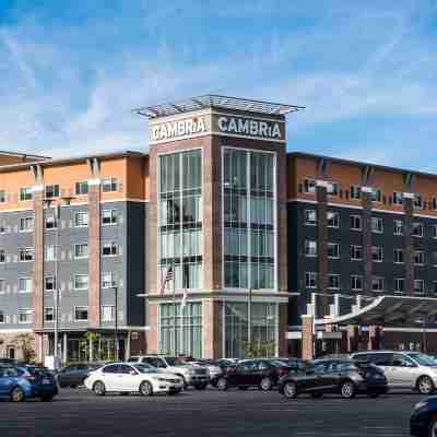 洛杉磯國際機場坎布里亞酒店 Hotel Exterior