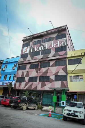 Hotel Jelai @ Raub, Pahang Отели в г. Teras