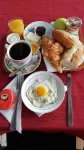 Résidence Saint-Jacques Brazzaville - breakfast
