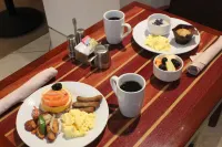 Hilton Charlotte Uptown - sarapan