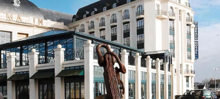 Sowell Hotels le Beach Hotels in Basse-Normandie
