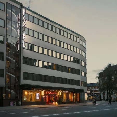 Scandic Go, Sankt Eriksgatan 20 Отели рядом с достопримечательностью «Юнибакен»