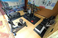 JAL Mahal Resort and Spa - Fitnessstudio