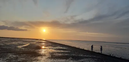 Apartmenthaus Seestern Отели в г. Хагермарш