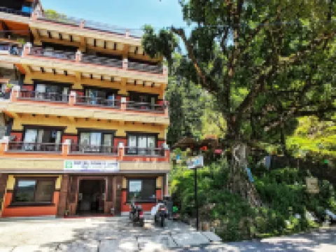 ホテル フォレスト レイク バックパッカーズ ホステル カスキのホテル