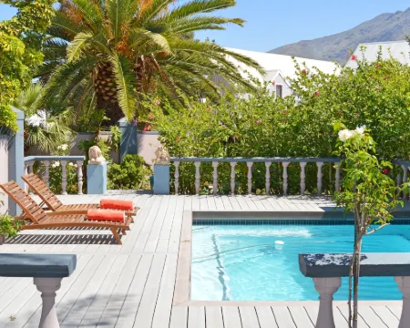 1AA ウィルヘルミニア アパートメンツ ステレンボッシュのホテル