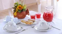 논나 니나 - 조식 운영