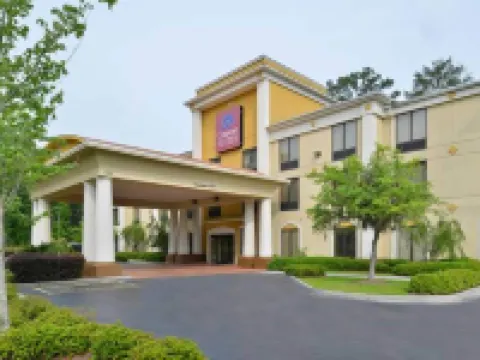 Comfort Suites Near Mcas Beaufort Hotels in Beaufort