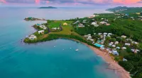 Bungalows on the Bay Usvi 크리스찬스테드 호텔