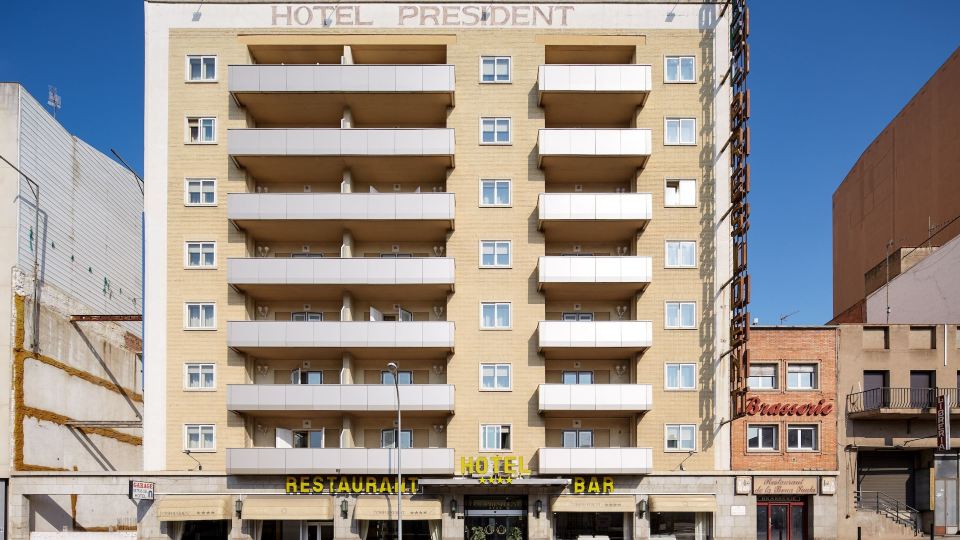 Sercotel Hotel President